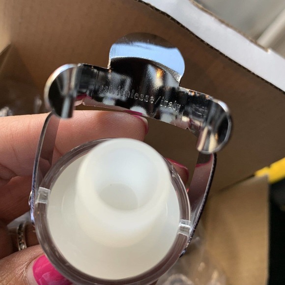 PERRIER JOUET BELLE EPOQUE CHAMPAGNE STOPPR FIZZ SAVER ITALESSE MADE IN ITALY - Picture 4 of 5